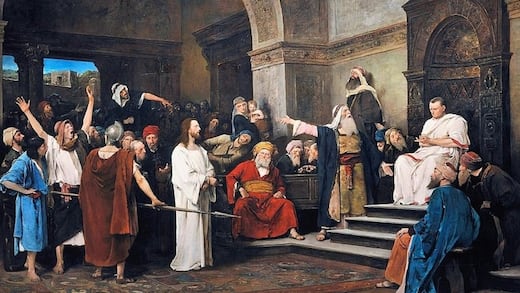 Juicio a Jesús, interculturalidad y pluralismo jurídico