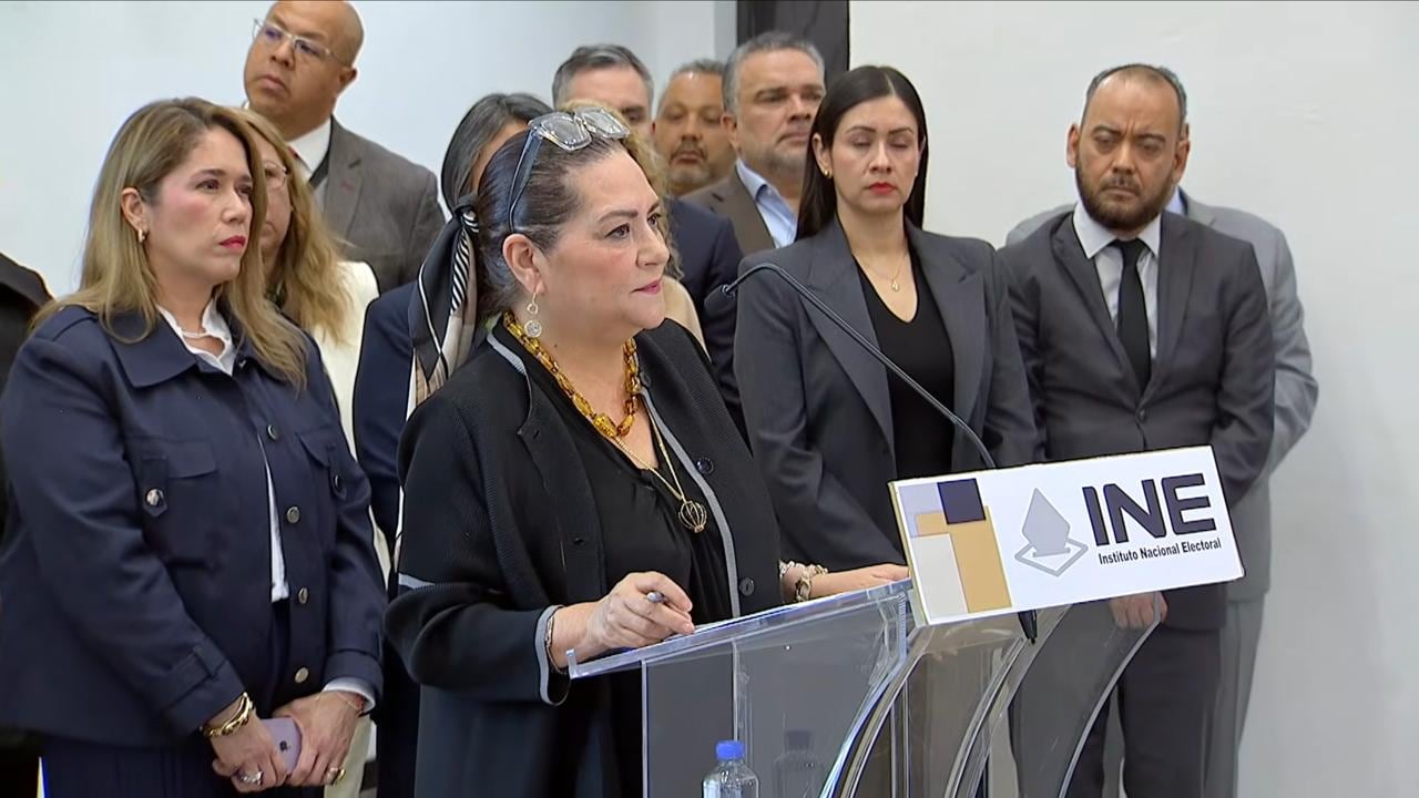 Guadalupe Taddei solicitará nueva auditoría del INE ante señalamientos a proveedores.