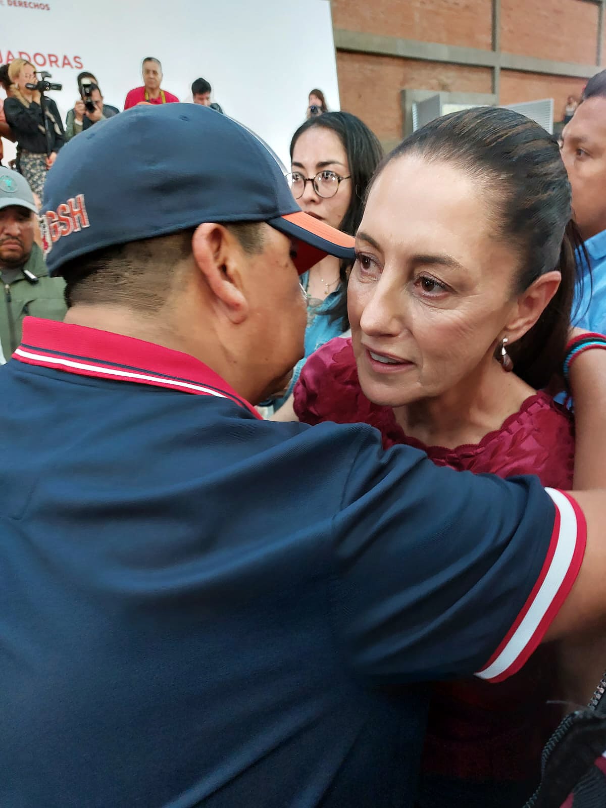 Claudia Sheinbaum y Hugo Alfredo Alonso Ortiz