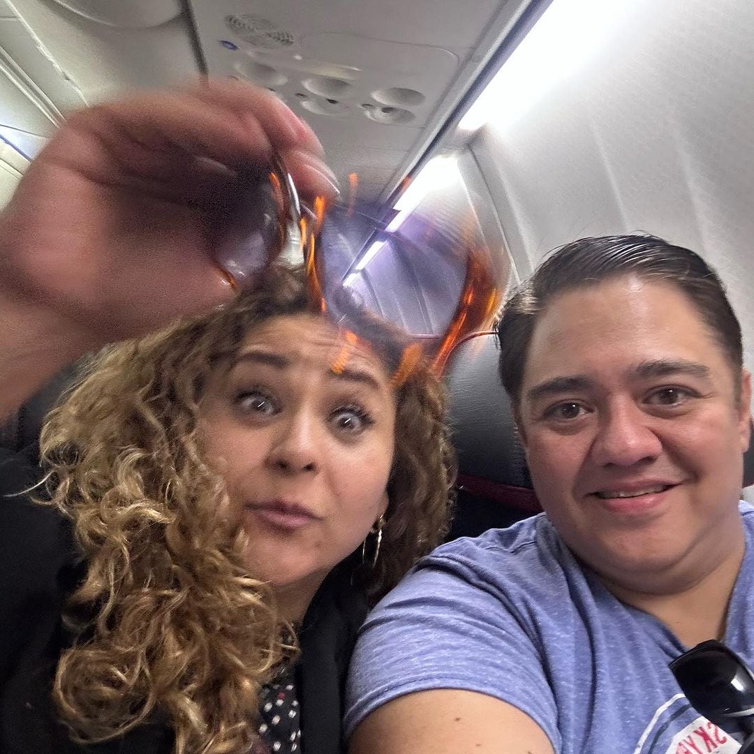 Lalo Garza y Laura Torres, actores de doblaje