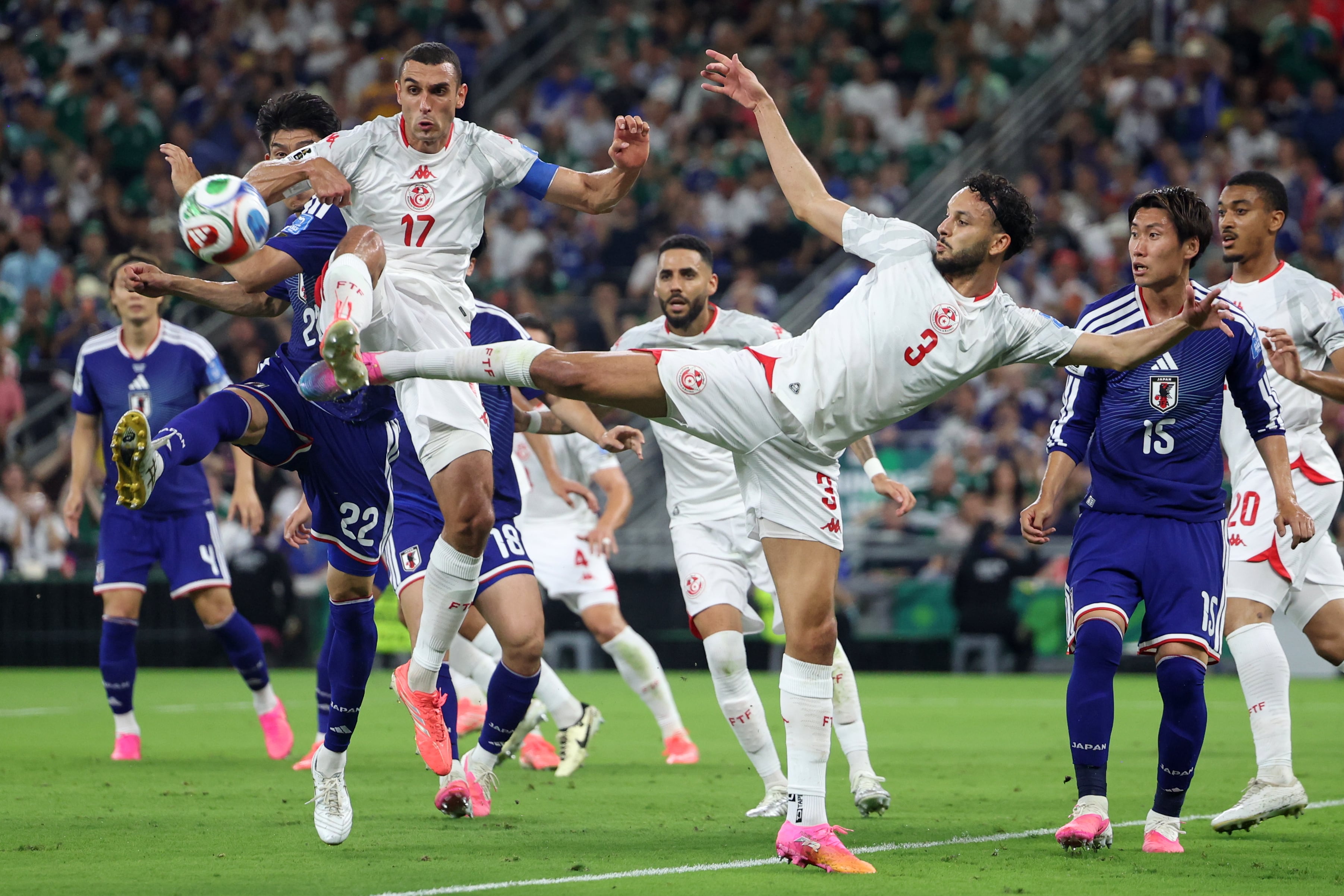 Japón golea a Túnez y los elimina del Mundial 2026.
