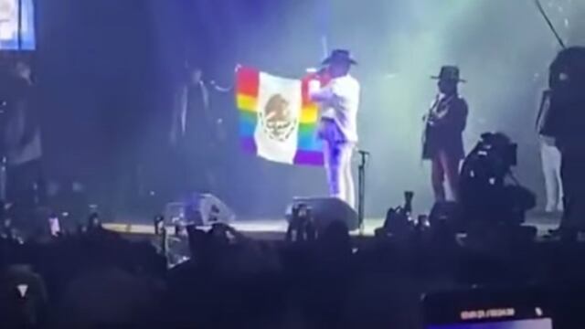 Grupo Firme, bandera LGBT
