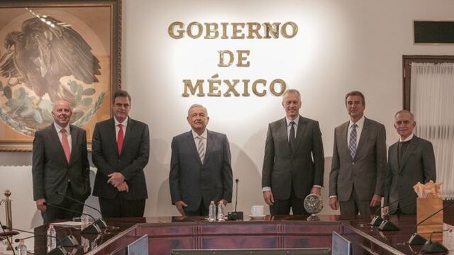 AMLO y James Quincey