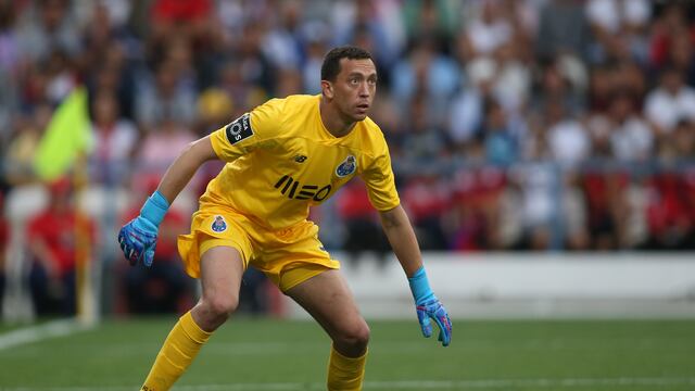 Marche en un partido con el Porto