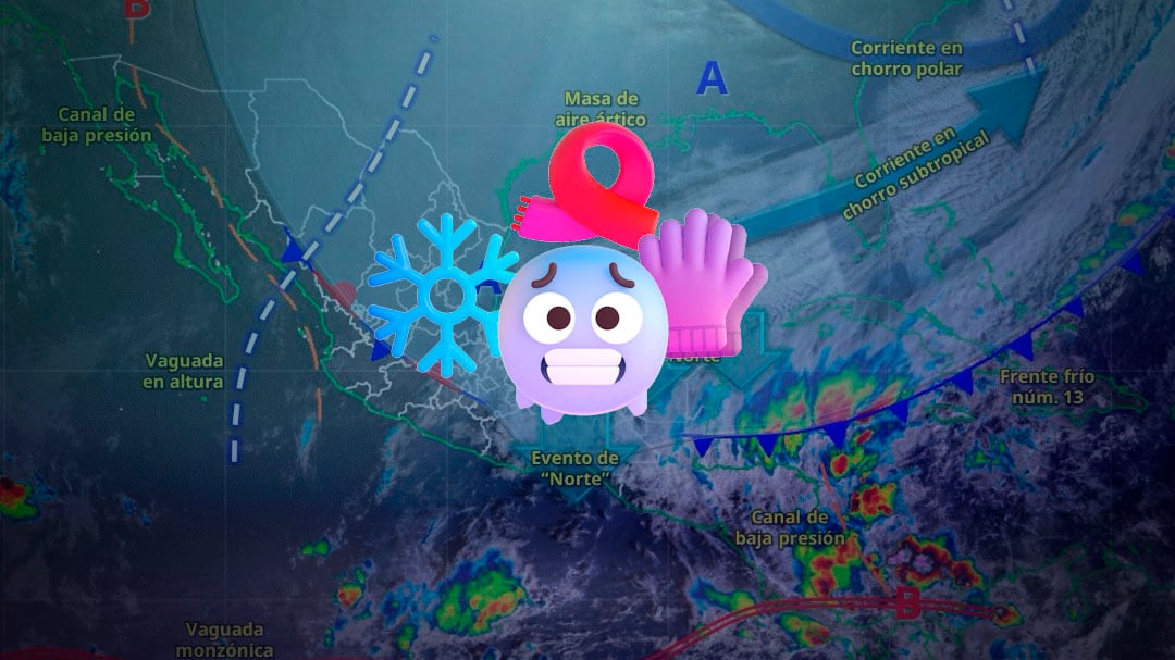 Frente Frío 14: se esperan heladas la madrugada del 16 de noviembre en estos estados