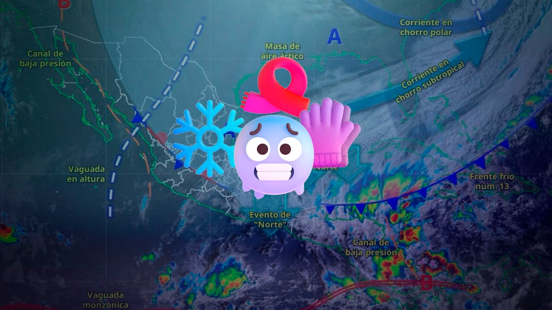 Frente Frío 14: se esperan heladas la madrugada del 16 de noviembre