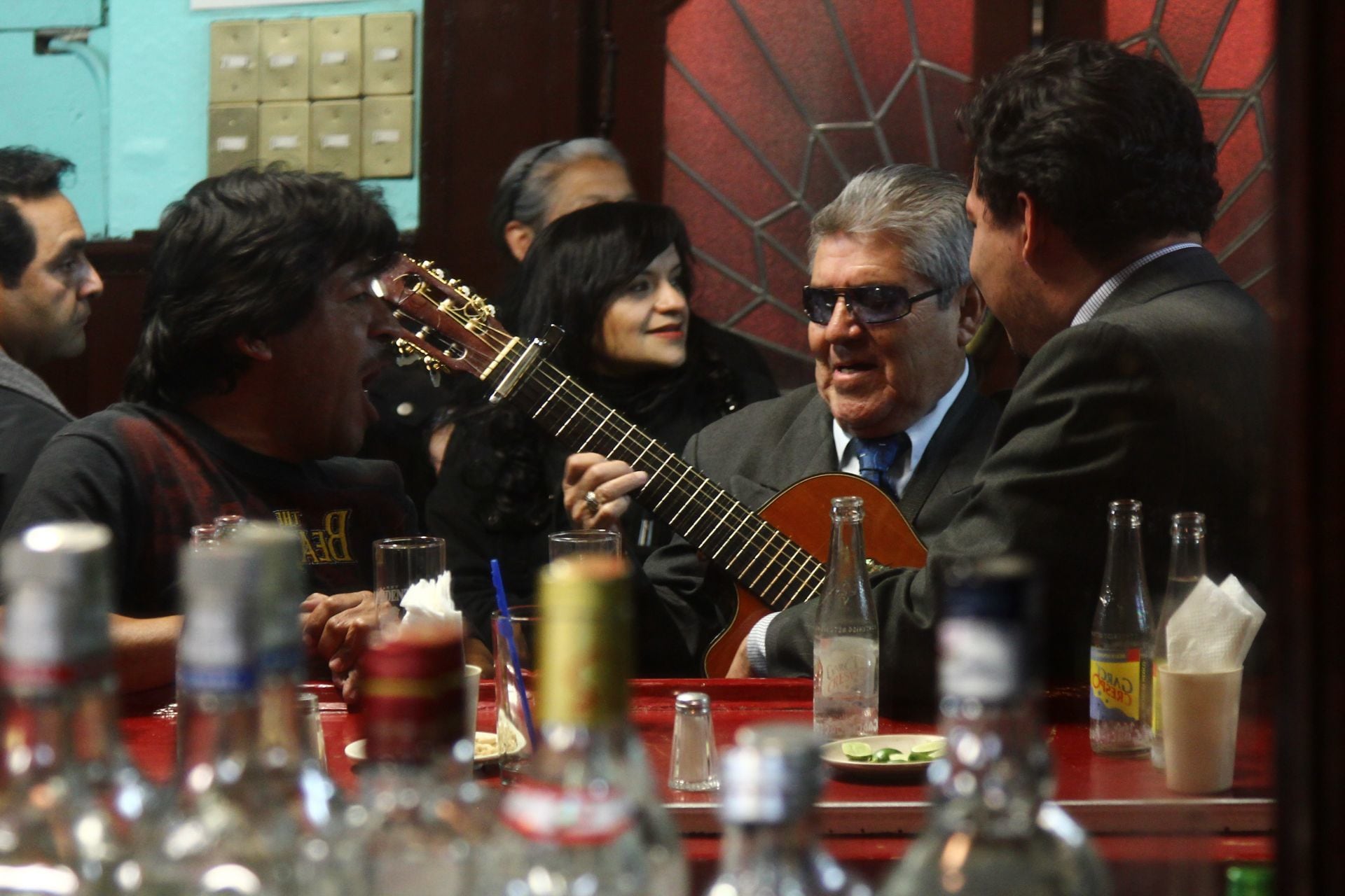 La cantina "La Faena" desde 1954 ofrece sus servicios, es considerada como la cantina más grande en amplitud de la Ciudad de México y la segunda del País