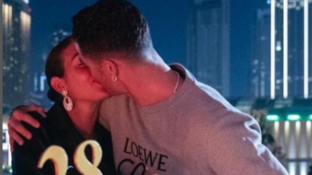 Cristiano Ronaldo y Georgina Rodríguez (Foto: Instagram)