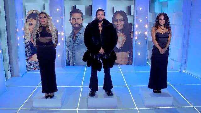 La Barby Juárez, Poncho de Nigris y Wendy Guevara