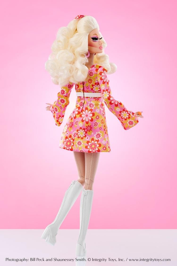 Trixie Mattel lanzará su propia muñeca con Integrity Toys