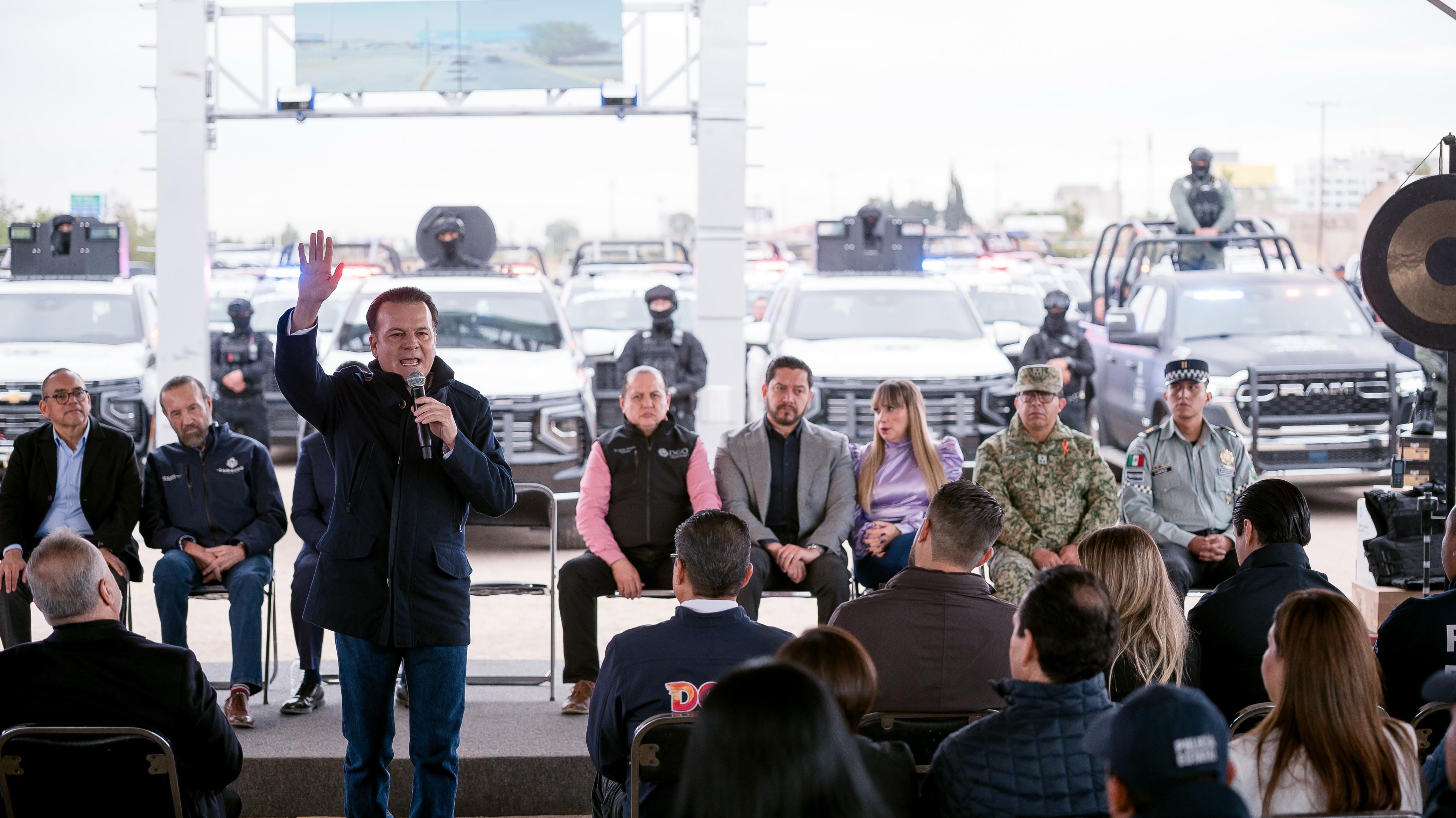 Durango se mantiene entre los estados más seguros bajo gobierno de Esteban Villegas