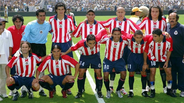 Chivas llegó hasta la final en el Clausura 2004