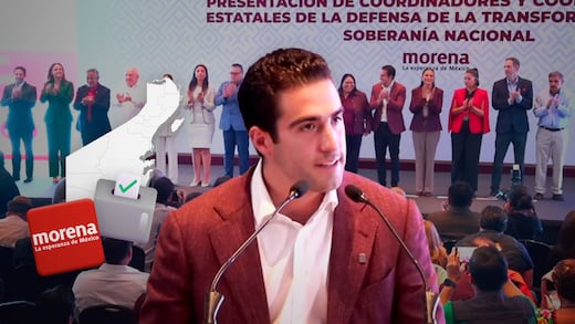 Morena elige a Eugenio Segura como coordinador de Quintana Roo