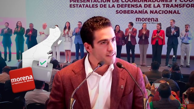 Morena elige a Eugenio “Gino” Segura como coordinador en Quintana Roo rumbo a 2027