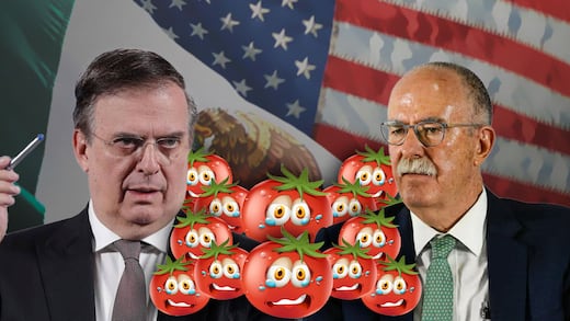 Marcelo Ebrard y Julio Berdegué rechazan aranceles al jitomate de México; ven afectaciones a Estados Unidos