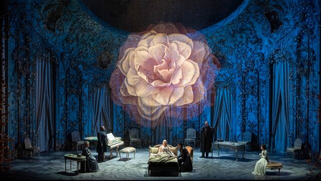 La Traviata. Metropolitan Opera.