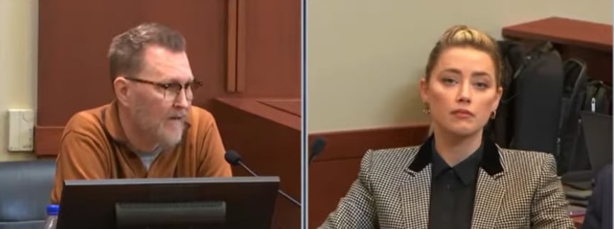 Morgan Night / Amber Heard