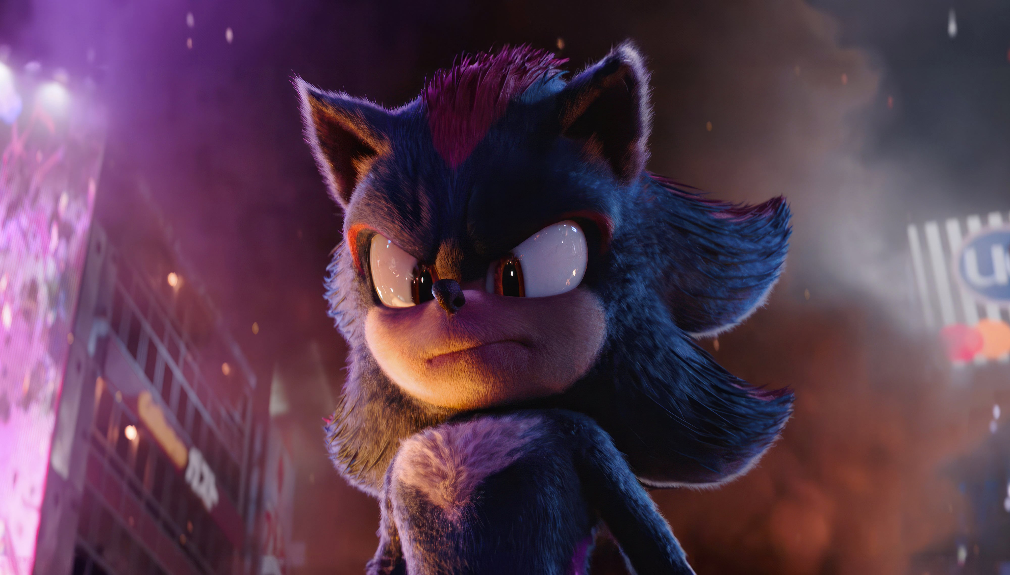 Shadow será el villano en Sonic 3