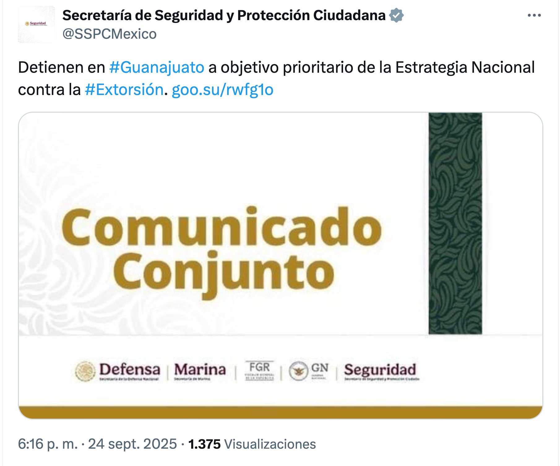 Genaro N "El Silencio" fue detenido