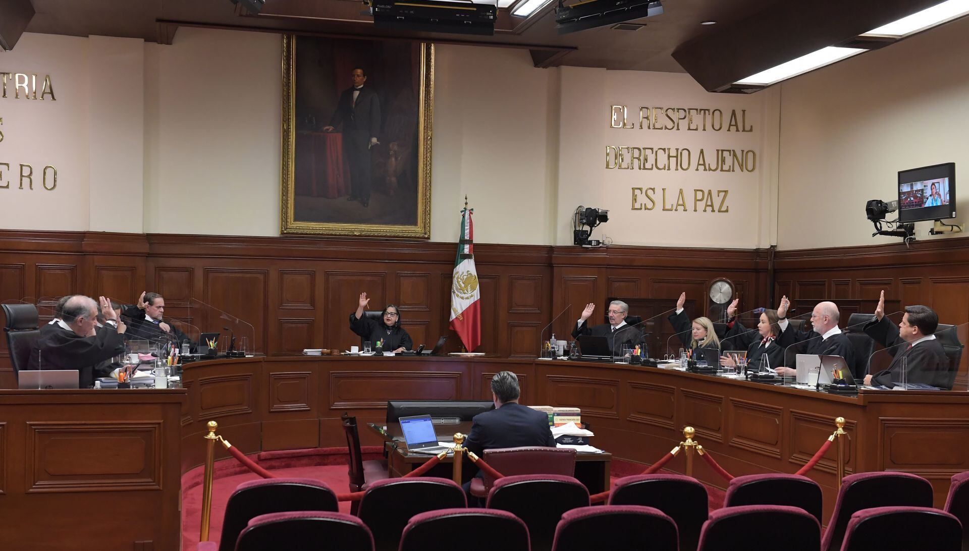 Pleno de la SCJN