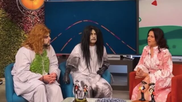 Conductores de Hoy disfrazados por Halloween