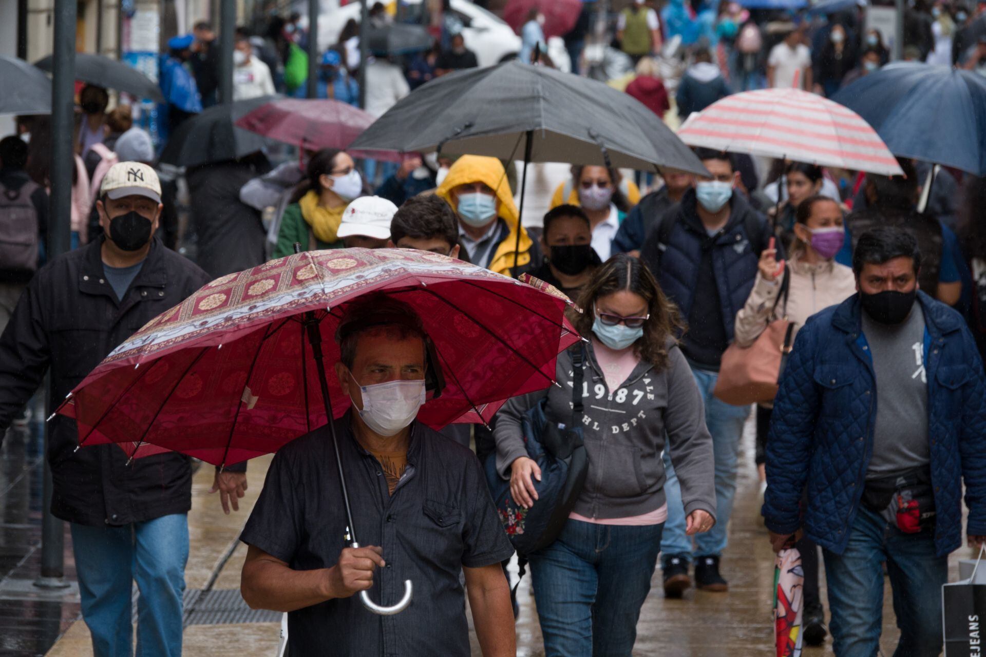 Lluvias CDMX