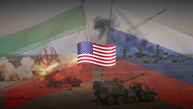 Rusia habría ayudado a Irán a atacar objetivos militares de Estados Unidos, afirma AP