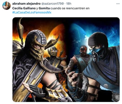 Memes, Gomita y Cecilia Galliano