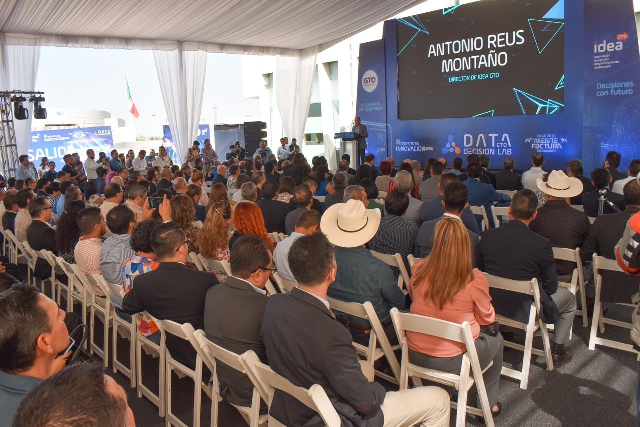 Presentación de DÄTA GTO Decision Lab