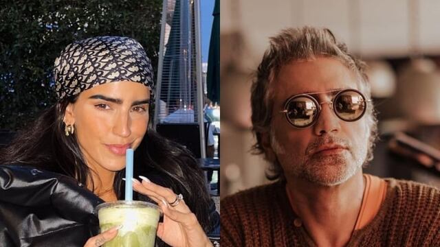 Bárbara de Regil y Alejandro Fernández.