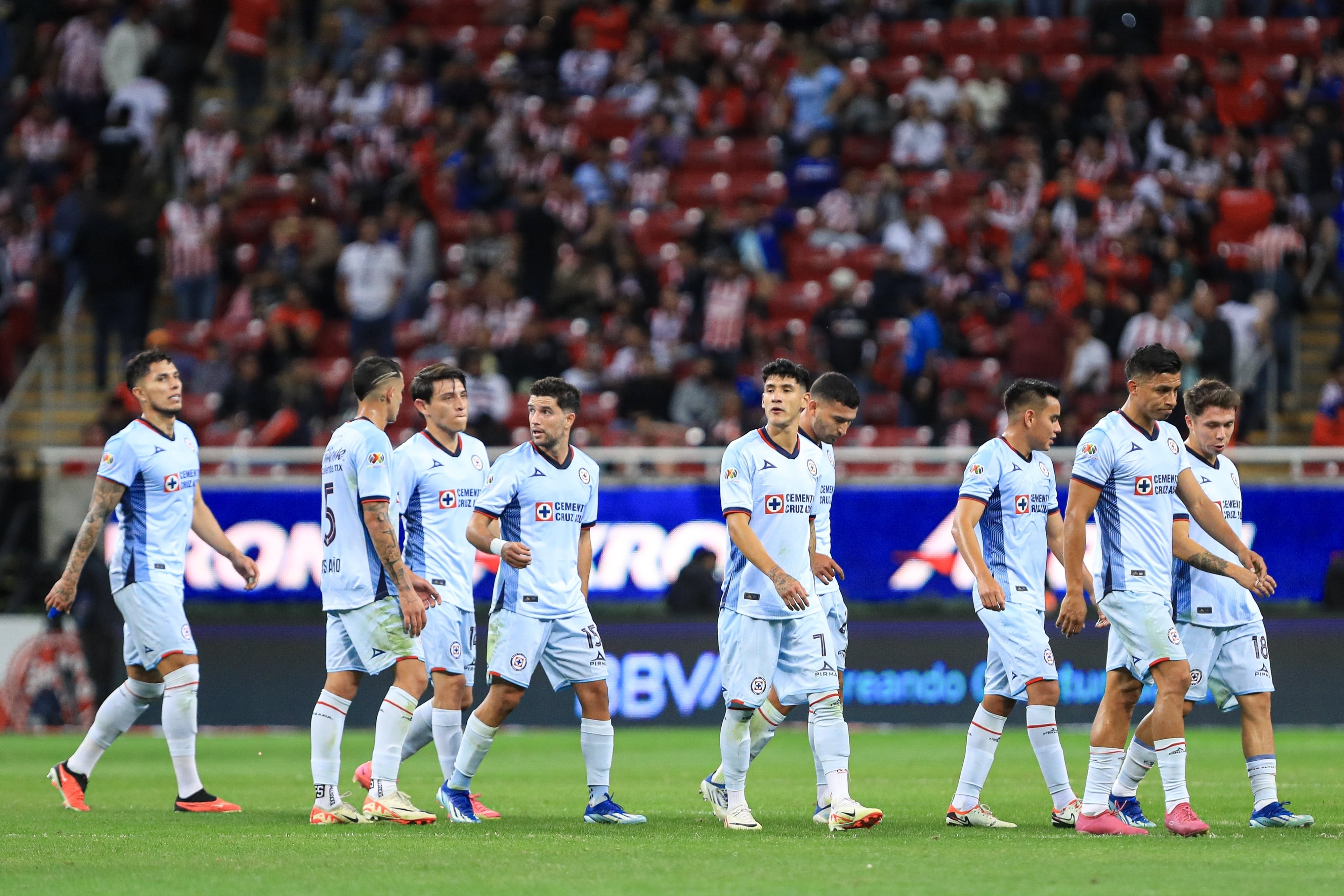 Cruz Azul.
