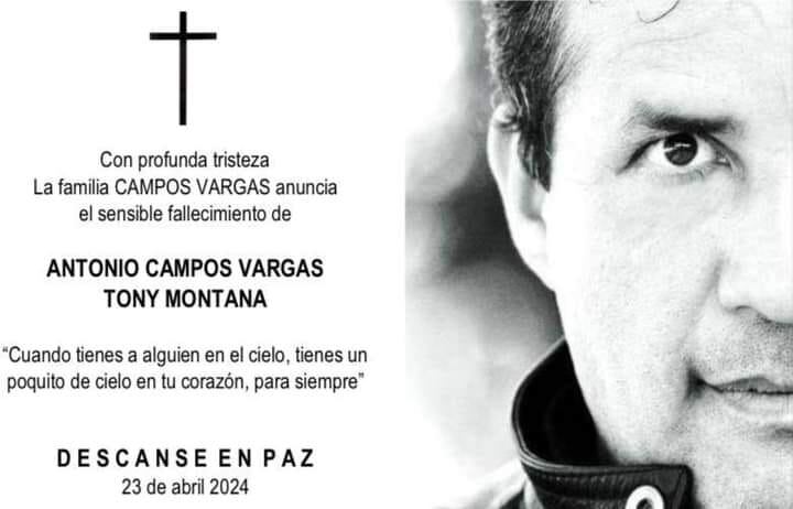 Sam Sam comparte la muerte de Tony Montana.