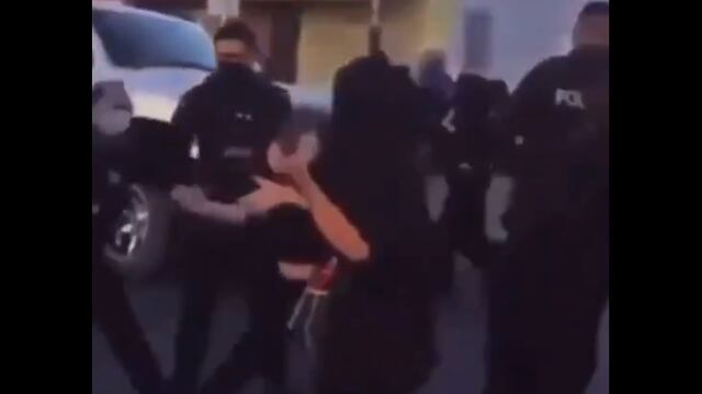 Marcha feminista Ciudad Juárez