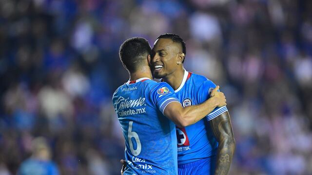 Cruz Azul, líder del Apertura 2024.