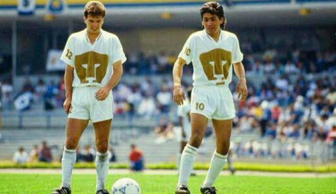 Jorge Campos y Luis García