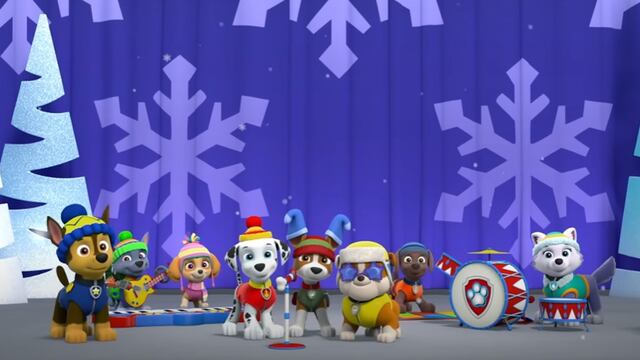 Canción de la Banda Especial de Cachorrock de Paw Patrol