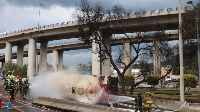 Pipa que explotó en La Concordia