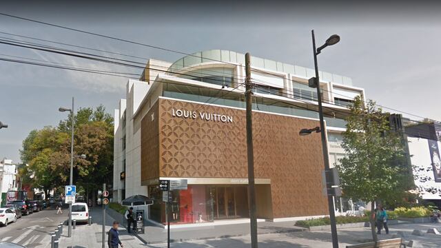 Boutique de Louis Vuitton en Polanco