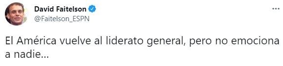 David Faitelson critica al Club América