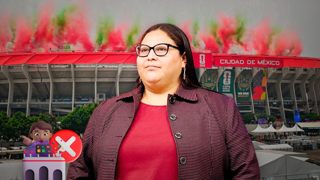 Citlalli Hernández: “Ningún político debería asistir a los partidos del Mundial 2026”