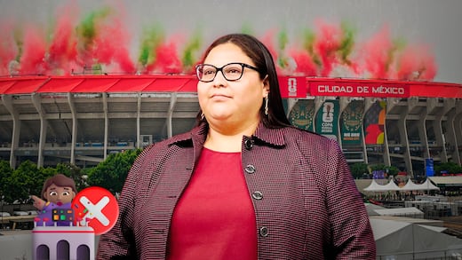 Citlalli Hernández: “Ningún político debería asistir a los partidos del Mundial 2026”