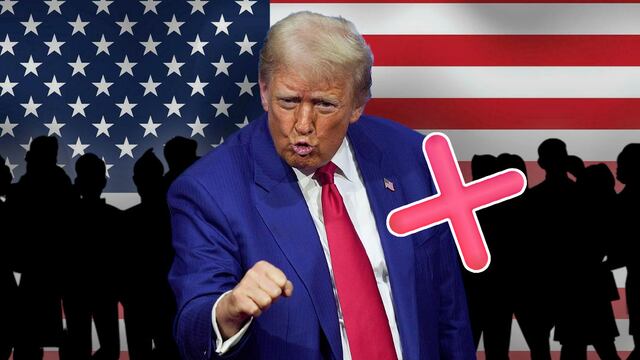 Donald Trump prohíbe la entrada de ciudadanos de 12 países a Estados Unidos