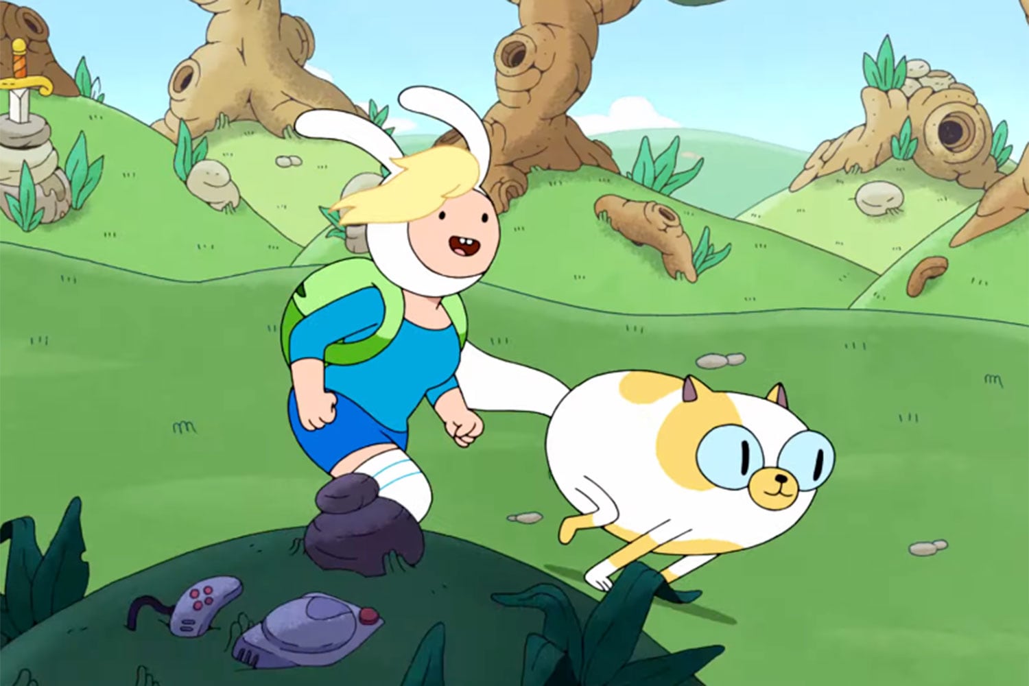 Adventure Time: Fionna & Cake