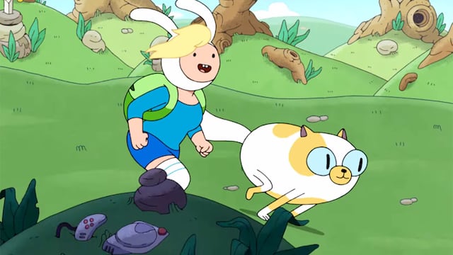 Adventure Time: Fionna & Cake