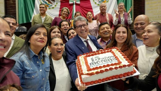 Los quince años de Morena