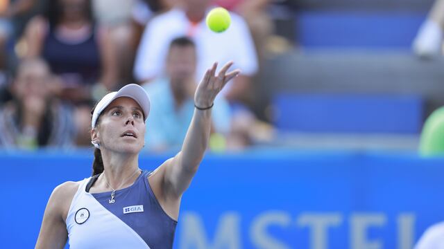 Giuliana Olmos avanzó a la final del US Open 2021