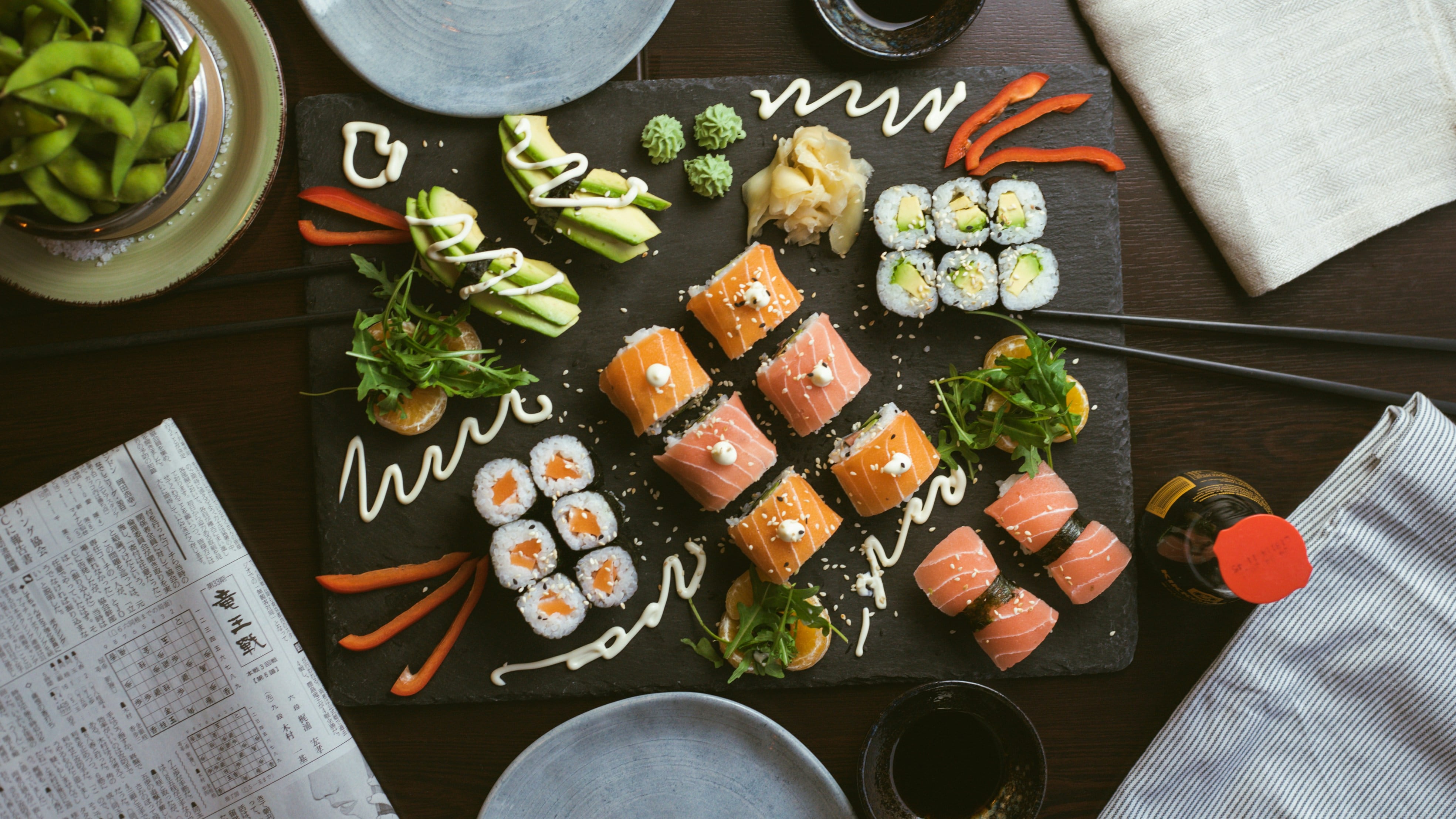 Este 18 de junio es el Día Internacional del Sushi