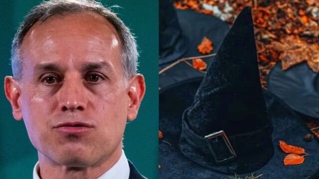 Hugo López-Gatell/Halloween