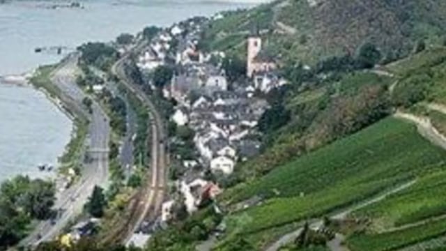 Lorch am Rhein, Hesse, Alemania