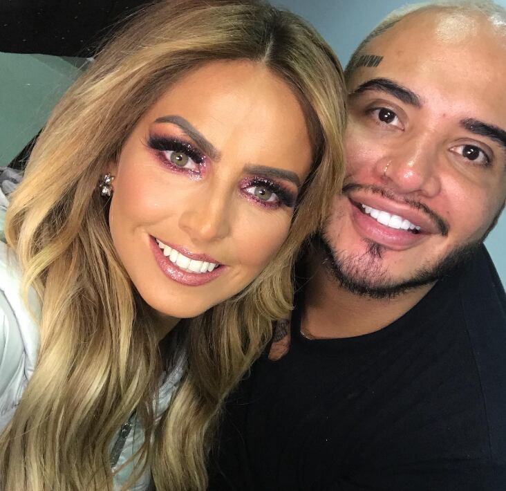 Jonathan Lule y Karla Díaz.